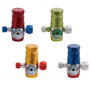 Vertical Pressure-Reduced Regulator-Color