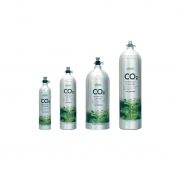 Aluminum CO2 Cylinder (Face Up)