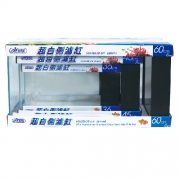 Ultra-transparent Diamant Glass Tank Side Filtering