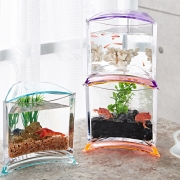 Stylish Display Case-Triangle Tank